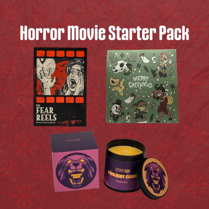 Horror Movie Starter Pack (3 items)
