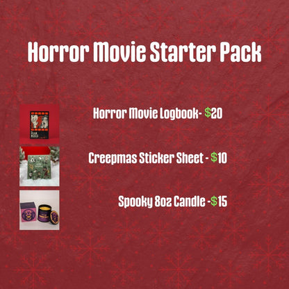 Horror Movie Starter Pack (3 items)