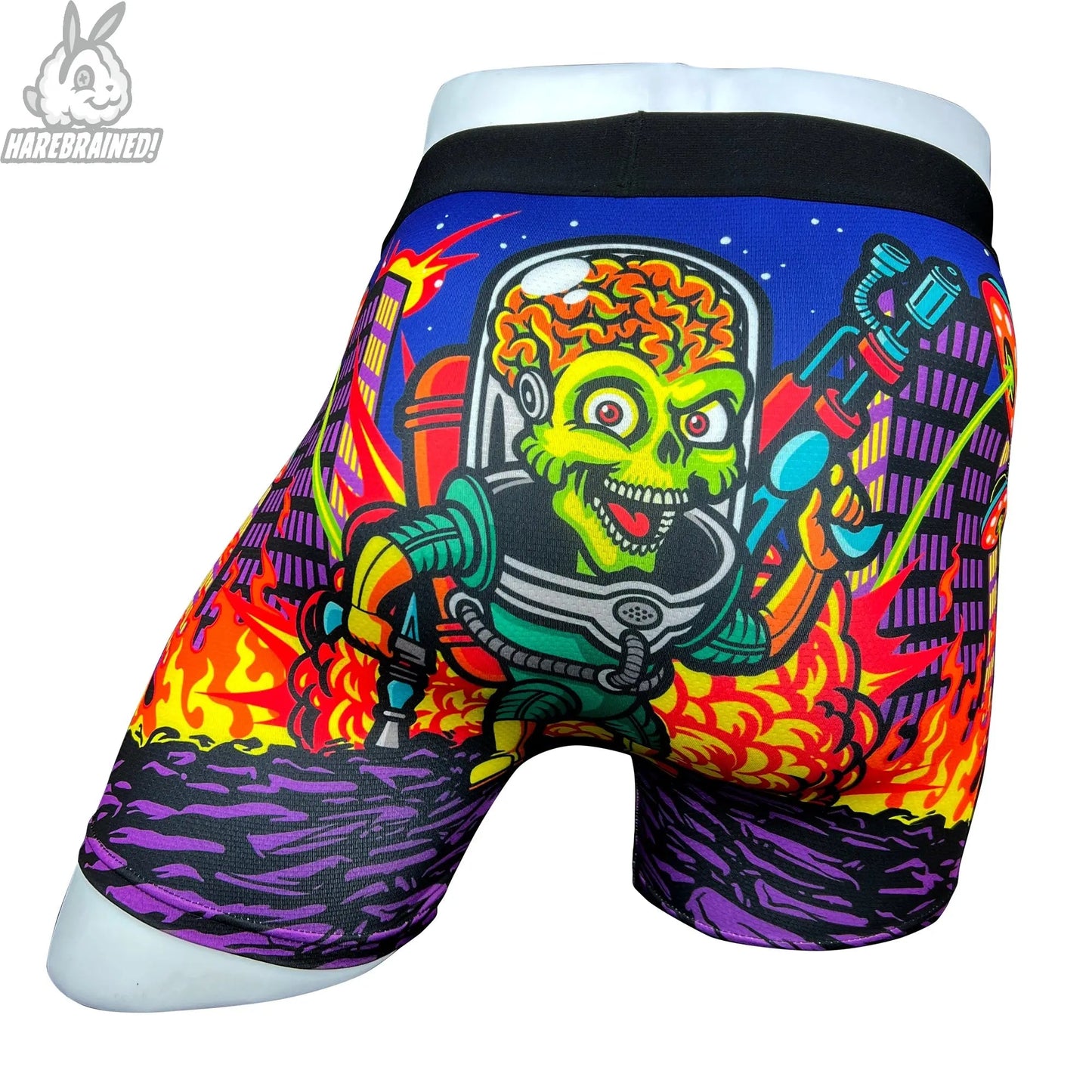 I Come In Peace Boxer Briefs