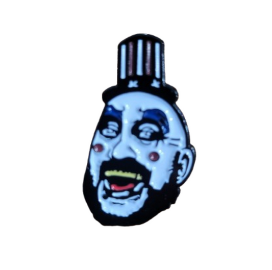 Captain Spaulding Enamel Pin