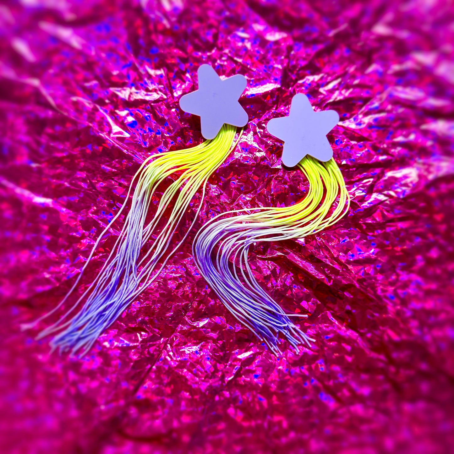 Maxi Fringe Earrings