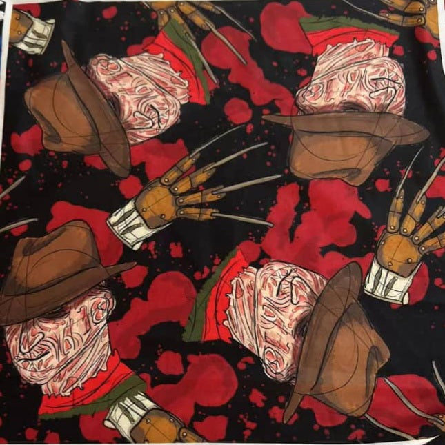 Bloody Freddy (Semi-Exclusive) - High-quality Handcrafted Vibrant Leggings