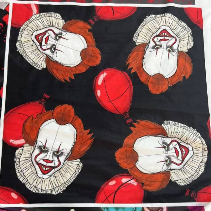 Bloody Pennywise (Semi-Exclusive) - High-quality Handcrafted Vibrant Leggings