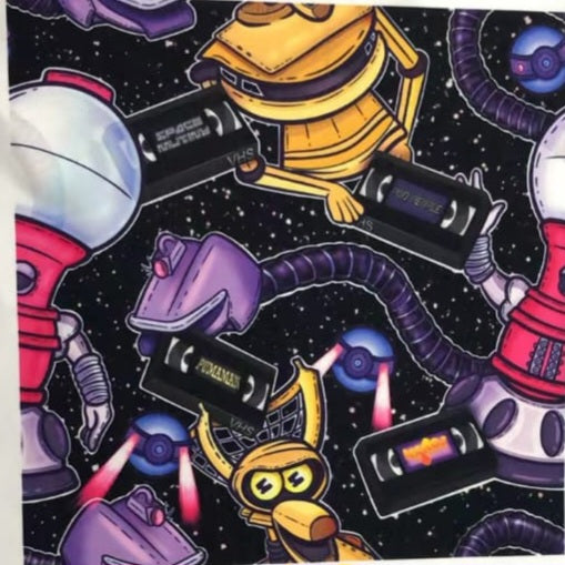 MST3K (Semi-Exclusive) - High-quality Handcrafted Vibrant Leggings