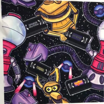 MST3K (Semi-Exclusive) - High-quality Handcrafted Vibrant Leggings