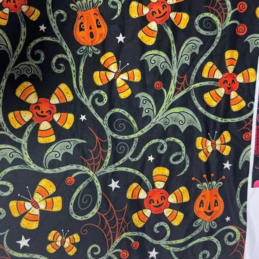 Spooky Sweet Garden (Johanna Parker Exclusive) Pocket Biker Shorts - High-quality Handcrafted Vibrant Bike Shorts
