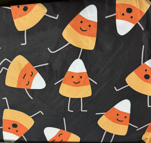 CLEARANCE Candy Corny - Hey Cute Design (Semi-Exclusive) - Pocket Leggings