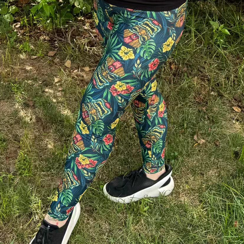 Tiki - High-quality Handcrafted Vibrant Leggings