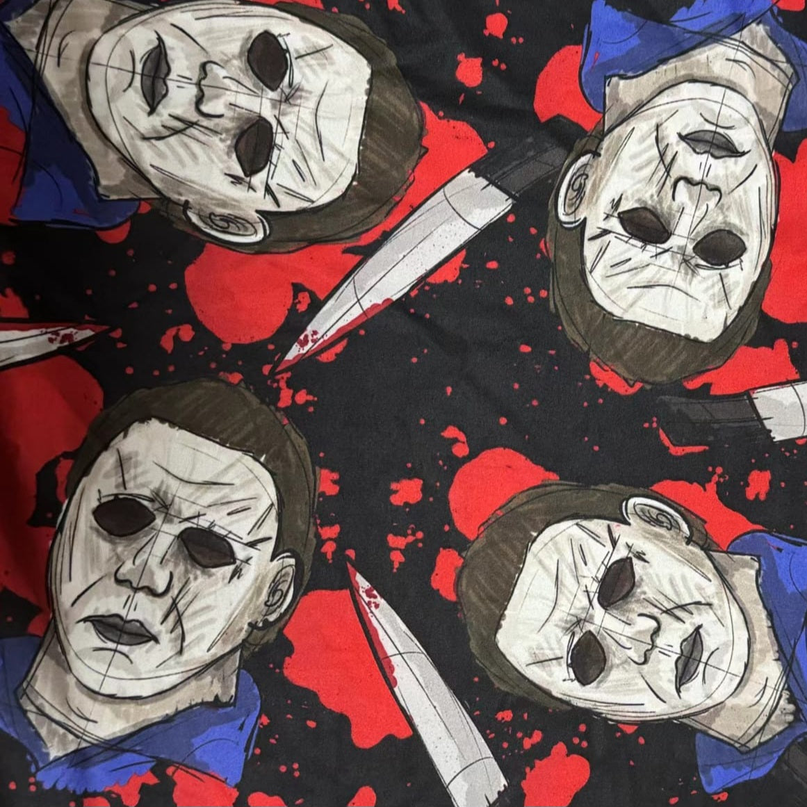 Bloody Michael (Semi-Exclusive) - High-quality Handcrafted Vibrant Leggings