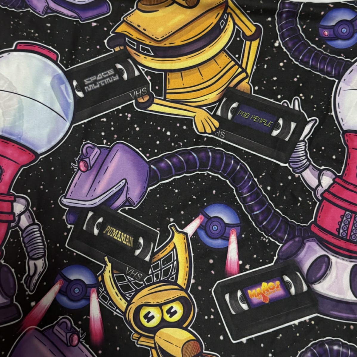 MST3K (Semi-Exclusive) - High-quality Handcrafted Vibrant Leggings