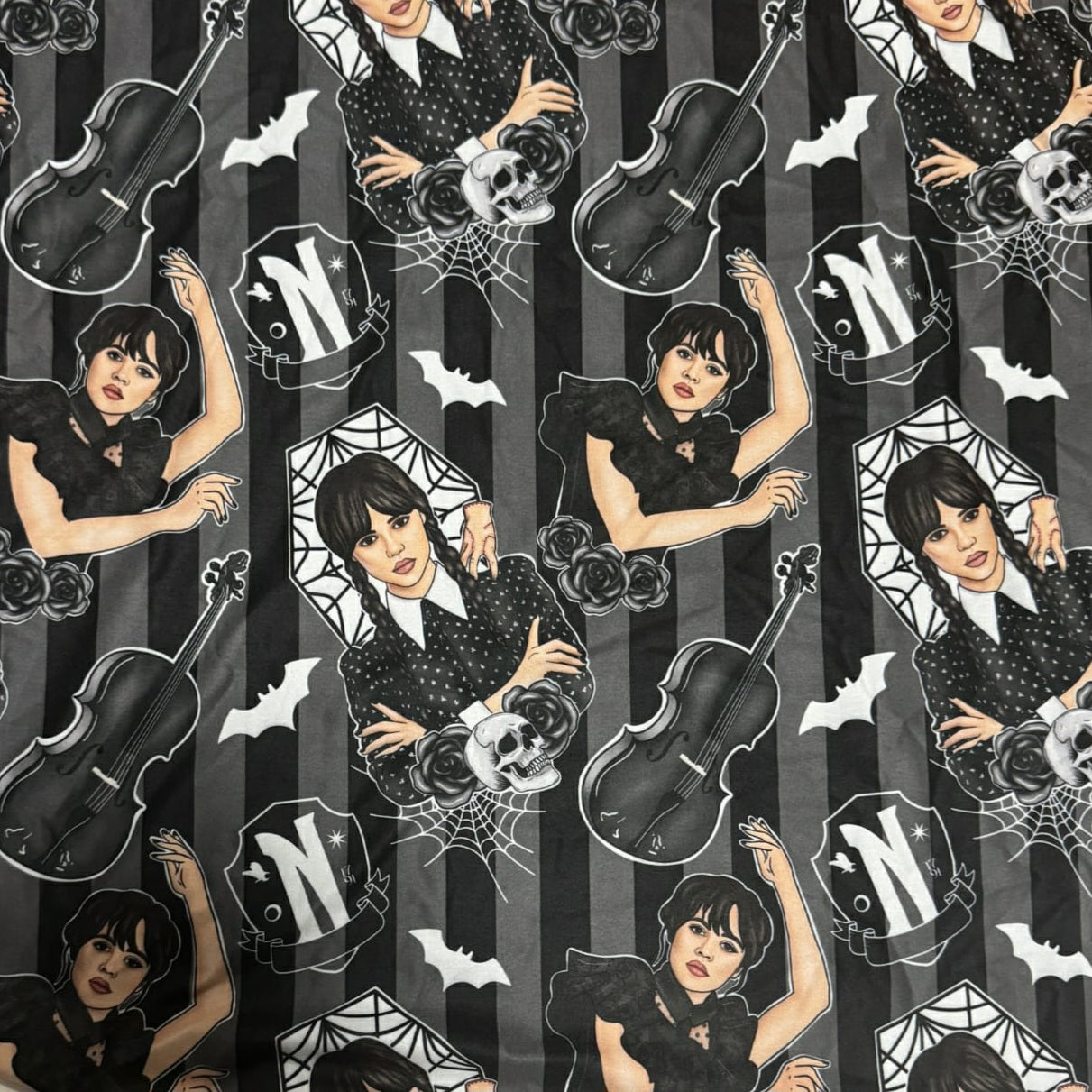Nevermore Wednesday Leggings (Semi-Exclusive)