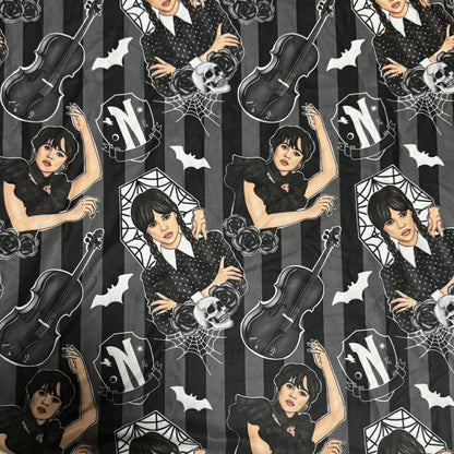 Nevermore Wednesday Leggings (Semi-Exclusive)