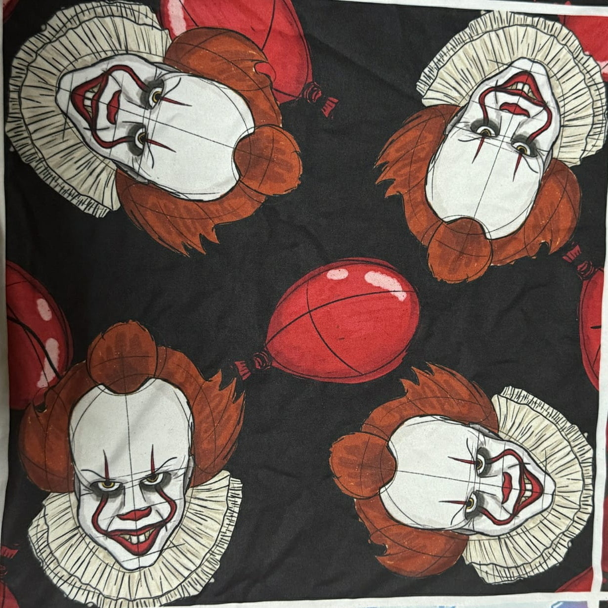 Bloody Pennywise (Semi-Exclusive) - High-quality Handcrafted Vibrant Leggings