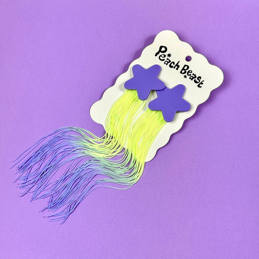 Maxi Fringe Earrings