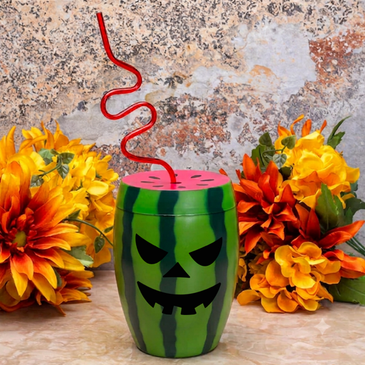 Summerween Tumbler (Jack-o-Melon or Carved Pineapple)