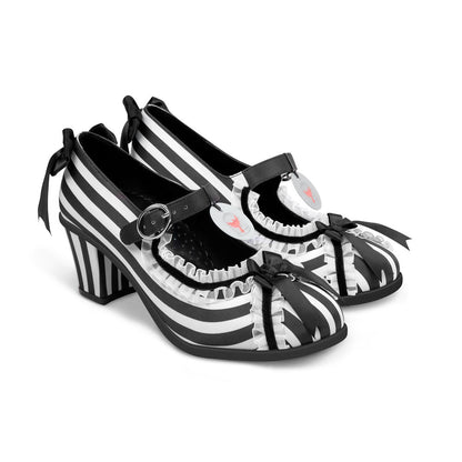 Katrina Women's Mary Jane Mid Heels