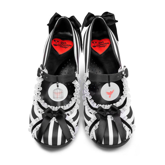 Katrina Women's Mary Jane Mid Heels