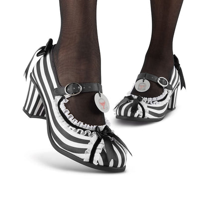 Katrina Women's Mary Jane Mid Heels