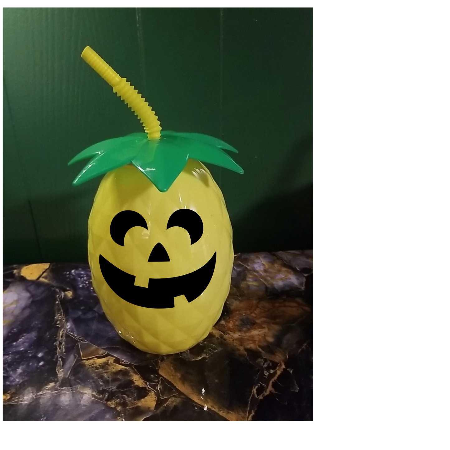 Jumbo Summerween Lemon Tumbler