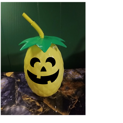 Jumbo Summerween Lemon Tumbler