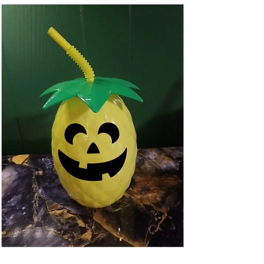 Jumbo Summerween Lemon Tumbler