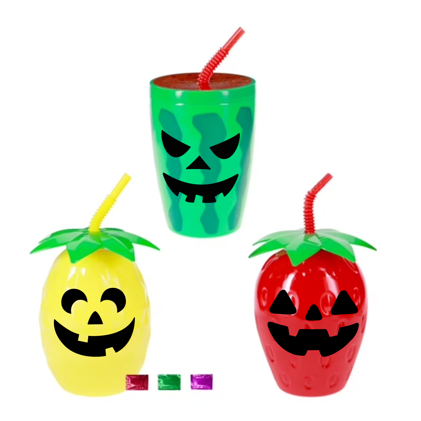 Jumbo Summerween Strawberry Tumbler