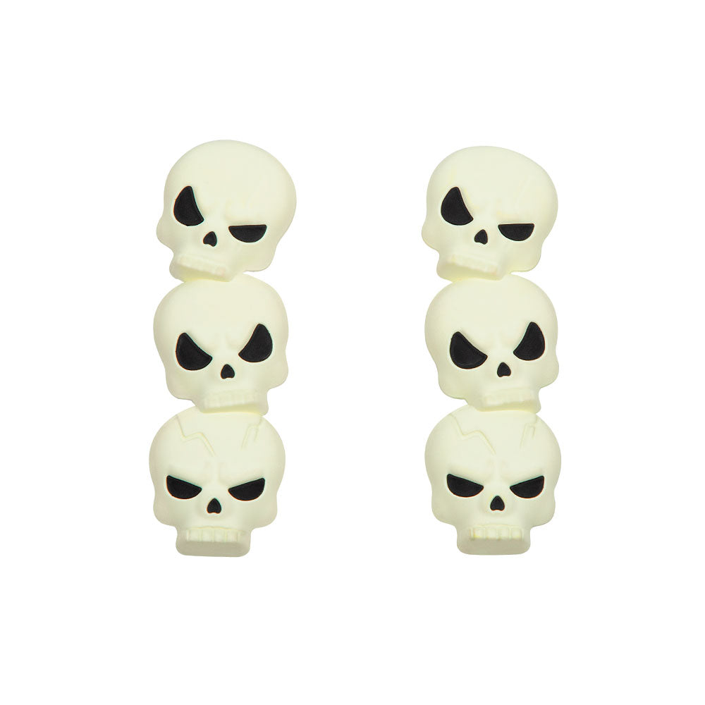 Skeletons Under My Bed Women's Mary Jane Platforms