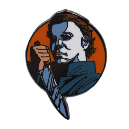 Michael "Halloween" Enamel Pin