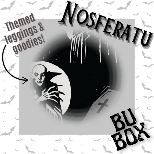 Nosferatu - Exclusive Themed Leggings Box High-quality Handcrafted Vibrant Leggings