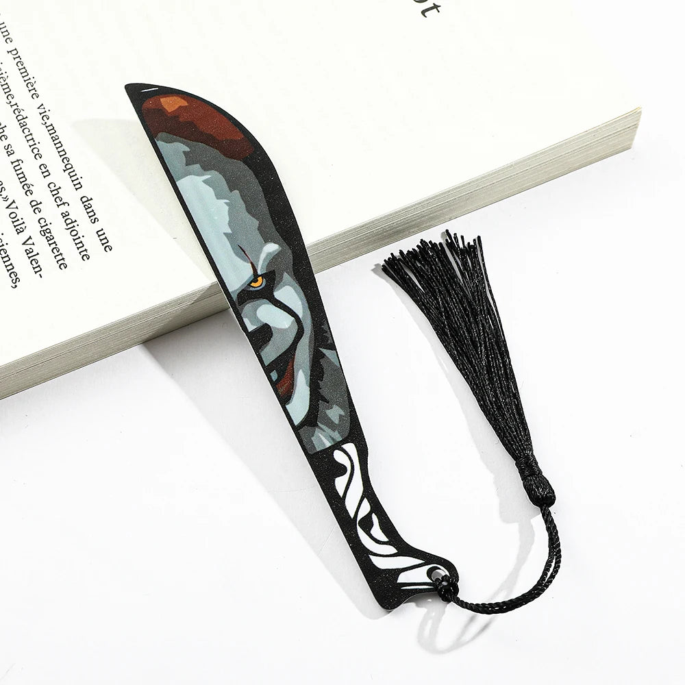 Horror Killer Knife Bookmarks