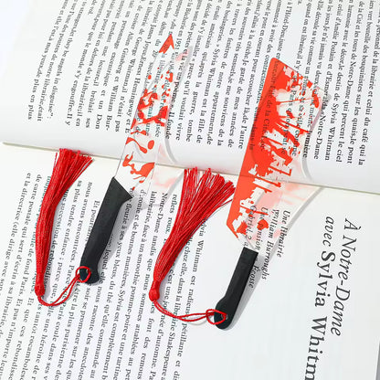 Bloody Knife Bookmarks