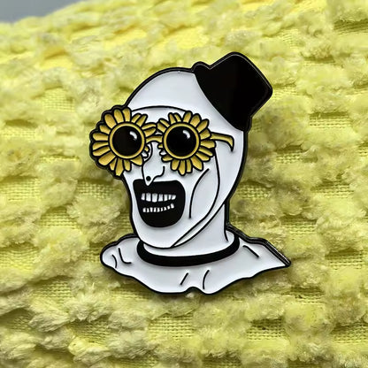 Art The Clown Terrifier Enamel Pin