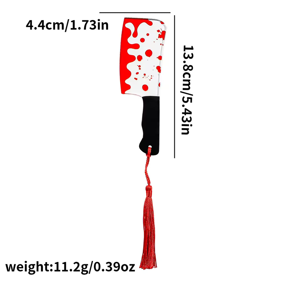 Bloody Knife Bookmarks