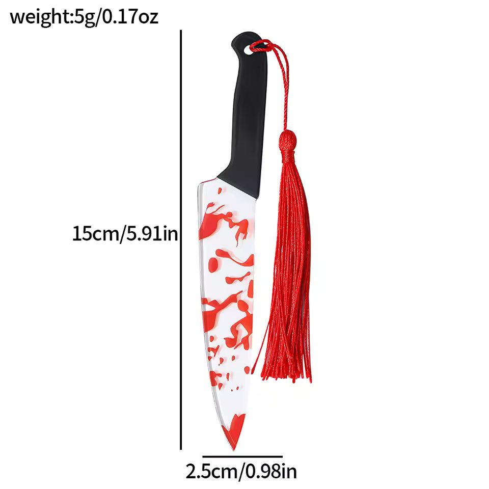 Bloody Knife Bookmarks