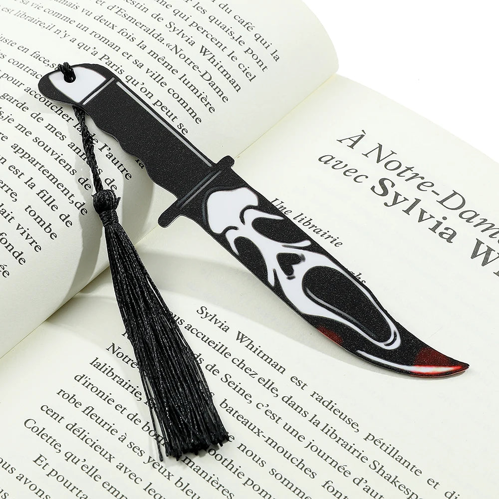 Horror Killer Knife Bookmarks