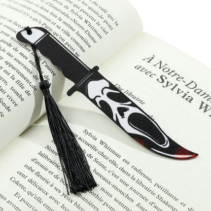 Horror Killer Knife Bookmarks