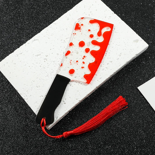 Bloody Knife Bookmarks