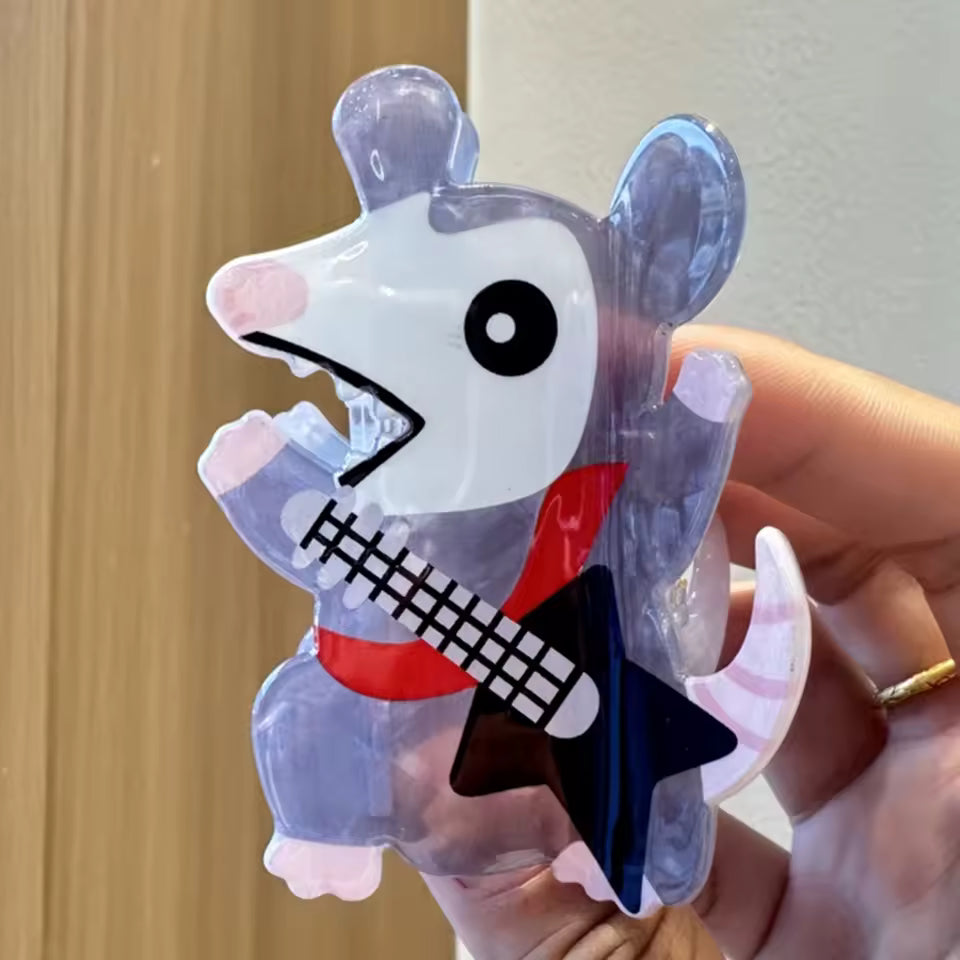 Horror Hairclaws Spooky Witchy Halloween Hair Accessories - 44 Styles