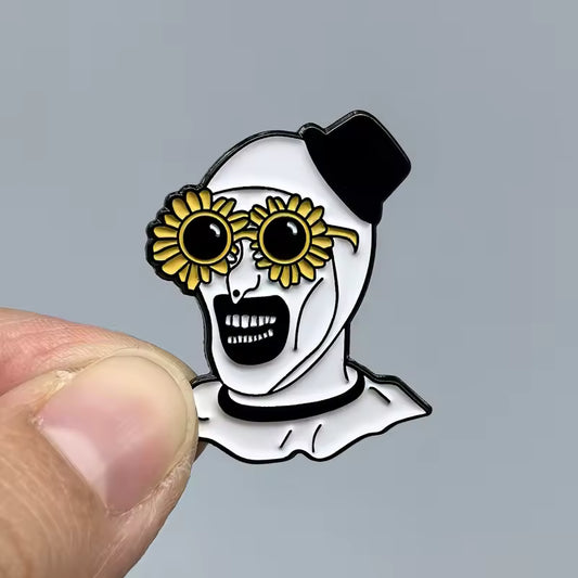 Art The Clown Terrifier Enamel Pin