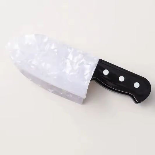 Killer Knife Hairclaw - Hair Accessory Clip Spooky Murder