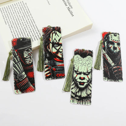 Horror Killer Bookmarks