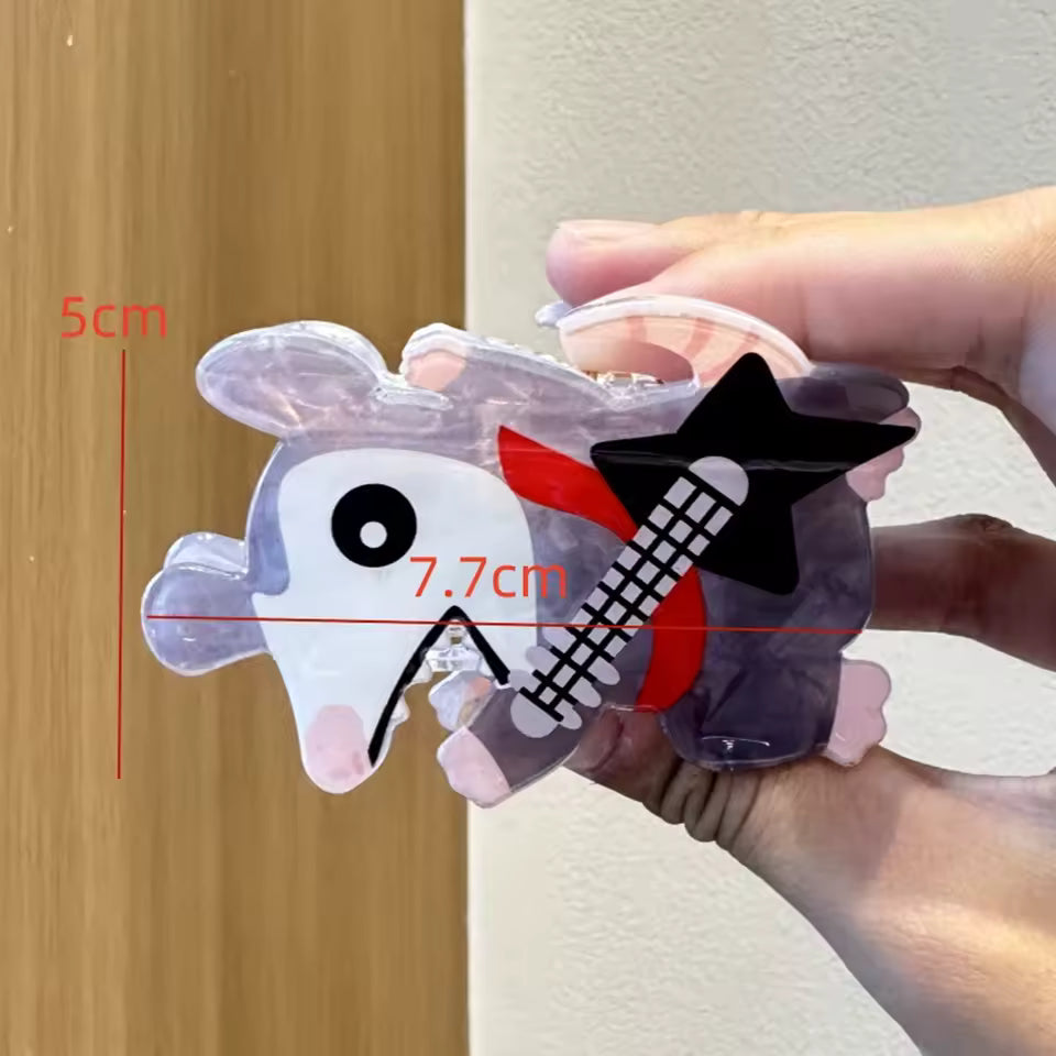 Horror Hairclaws Spooky Witchy Halloween Hair Accessories - 44 Styles