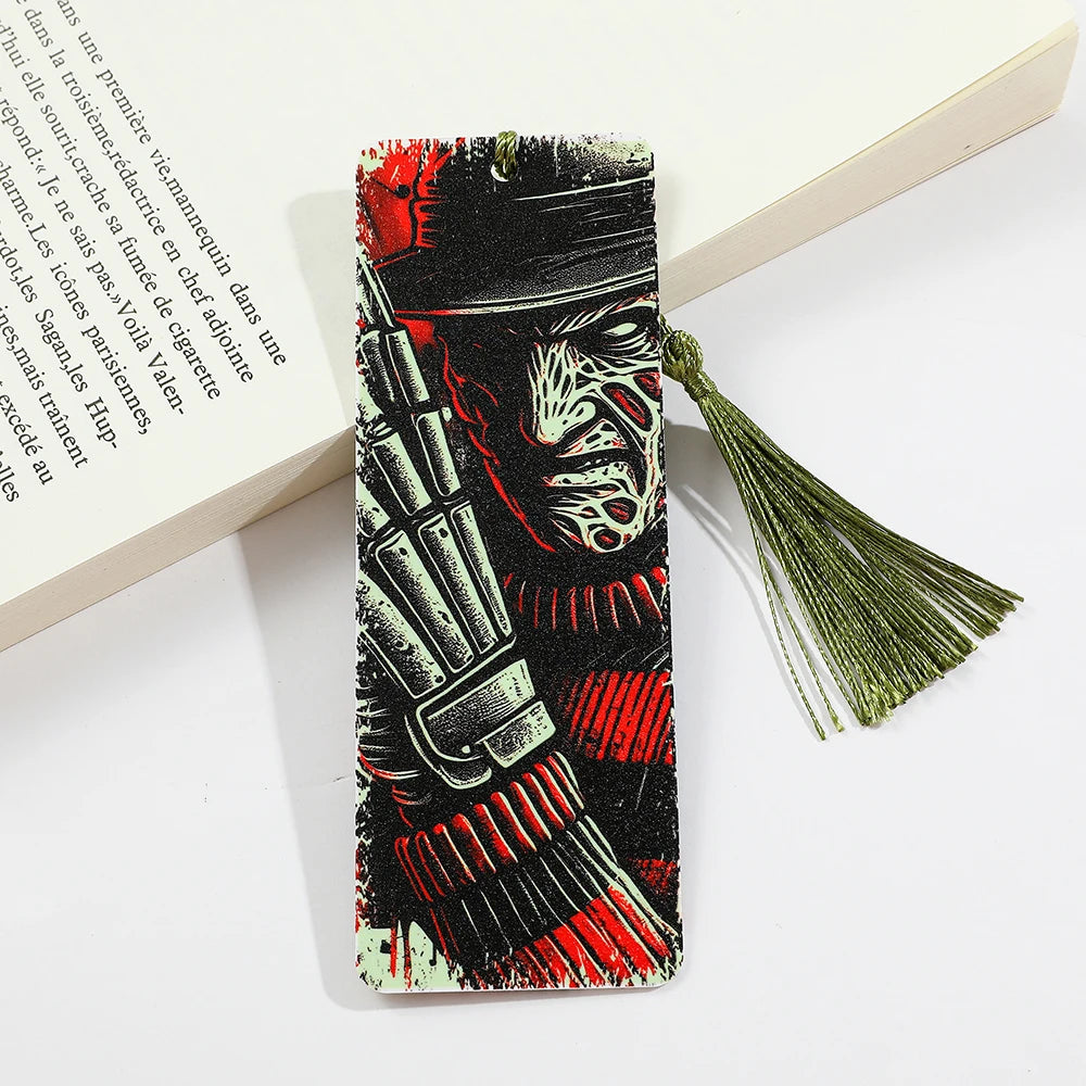 Horror Killer Bookmarks