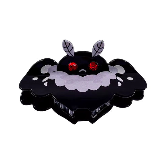Cute Mothman Hairclaw - Hair Accessory Clip Moth Crypid