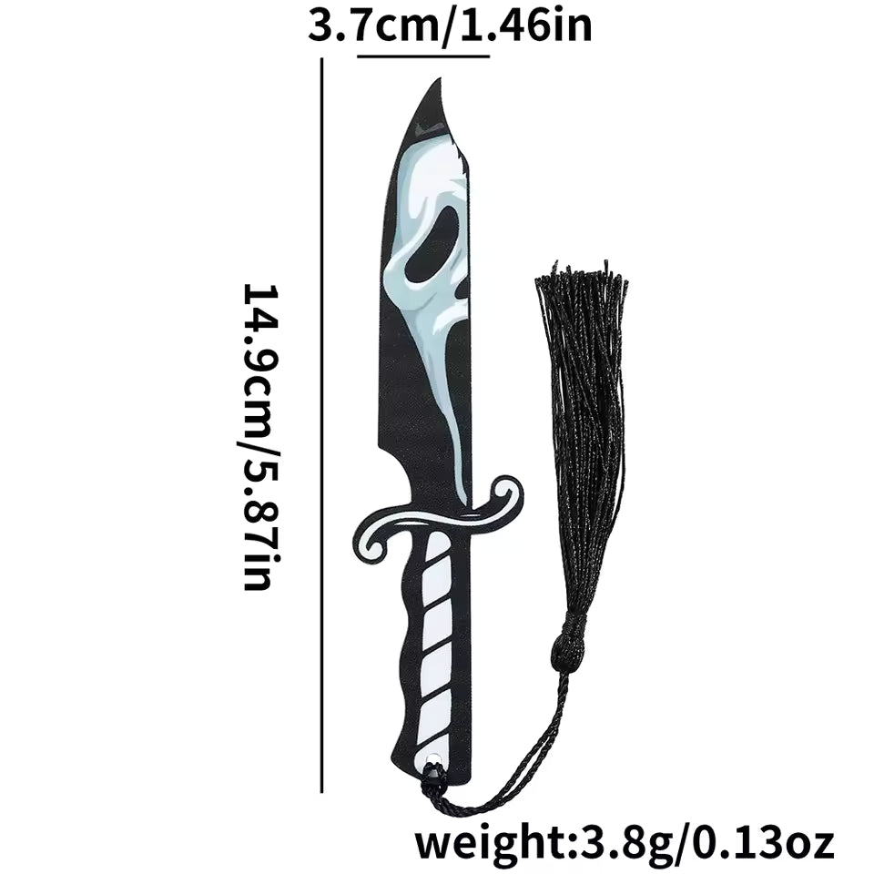 Horror Killer Knife Bookmarks