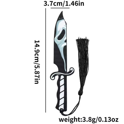 Horror Killer Knife Bookmarks