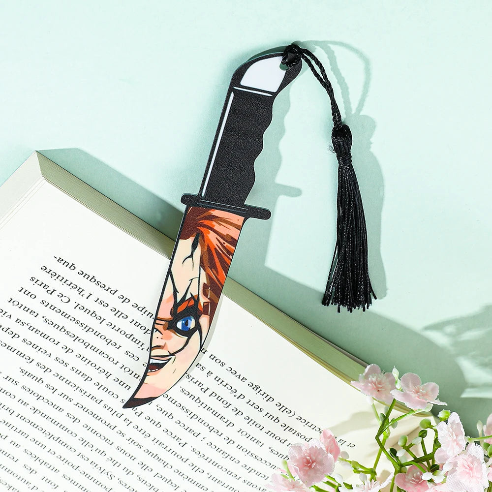 Horror Killer Knife Bookmarks