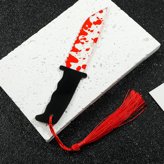 Bloody Knife Bookmarks