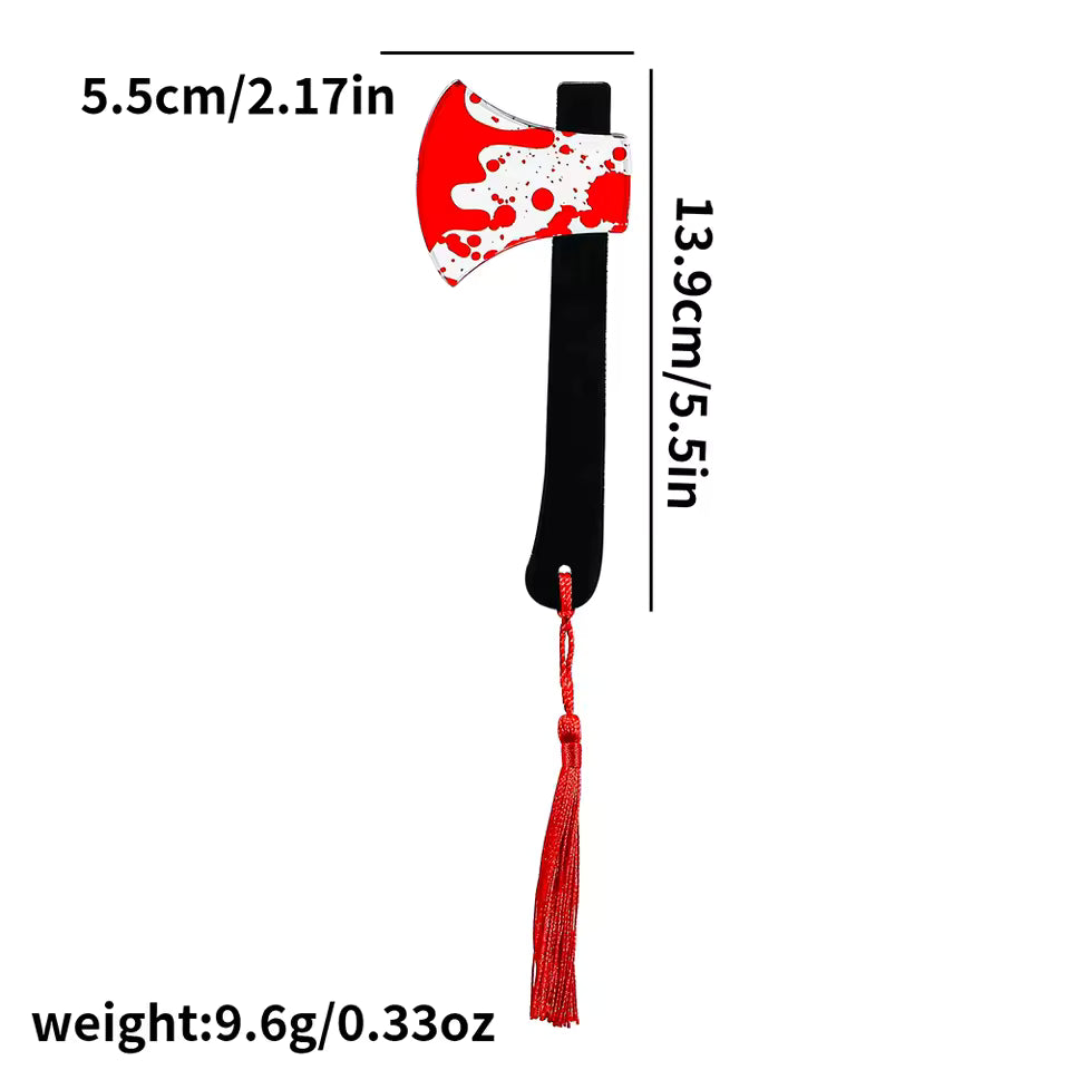 Bloody Knife Bookmarks