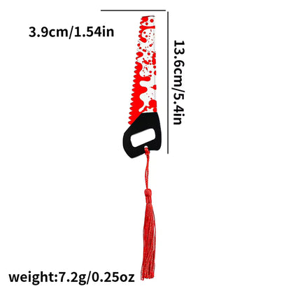 Bloody Knife Bookmarks